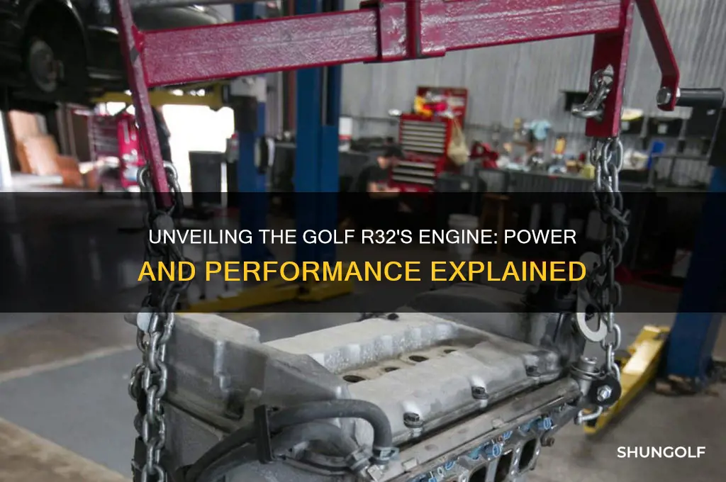 what engine is in the golf r32