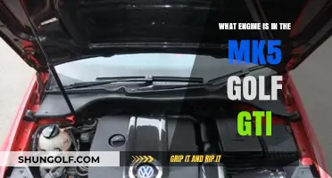 Unveiling the Heart: MK5 Golf GTI's Engine Explained