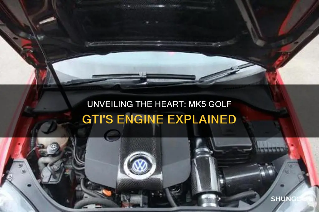 what engine is in the mk5 golf gti