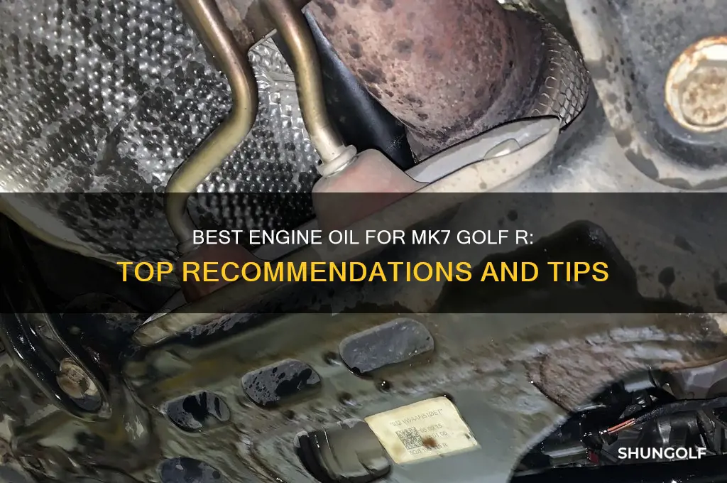 what engine oil mk7 golf r
