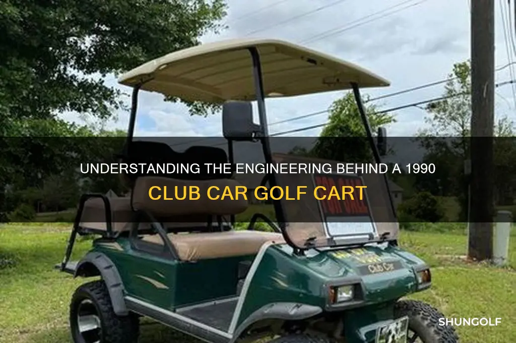 what engineer is in a 1990 club car golf cart