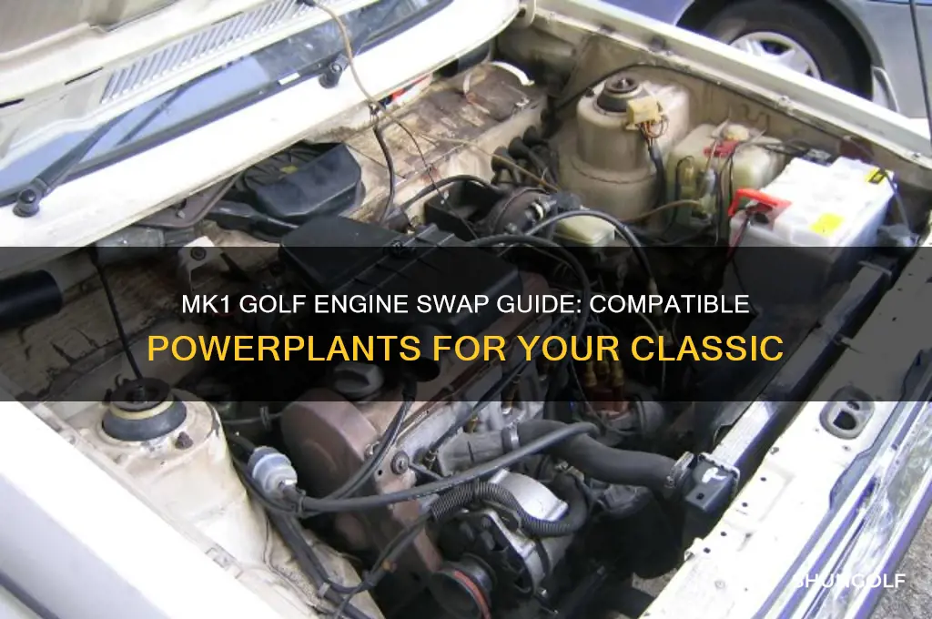 what engines fit in a mk1 golf