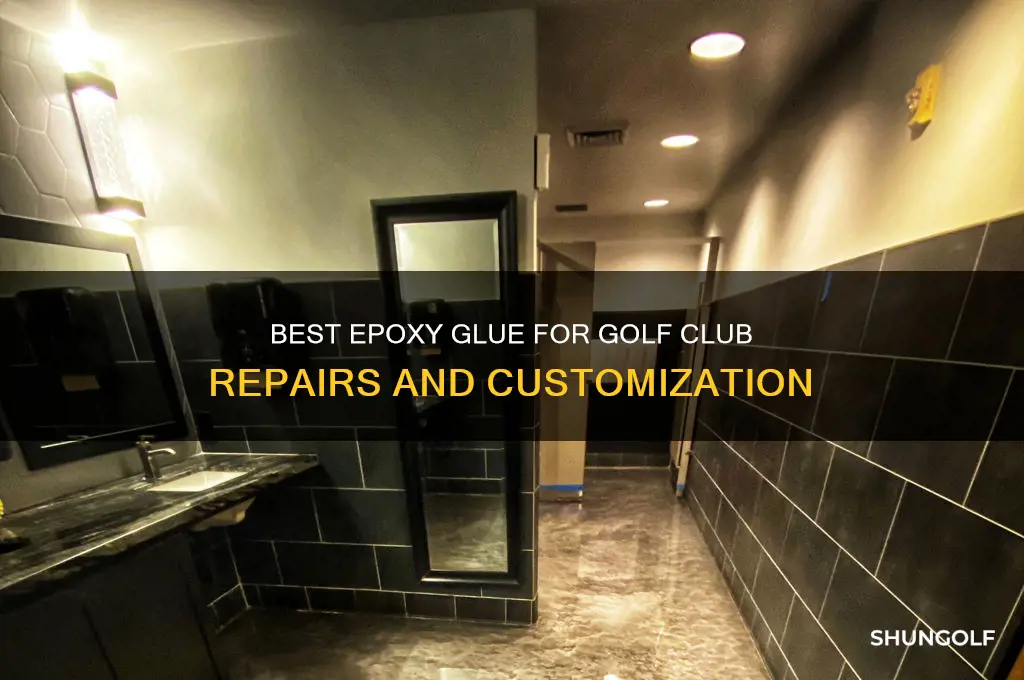 what epoxy glue for golf clubs