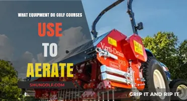 Essential Golf Course Aeration Equipment: Tools for Healthy Greens