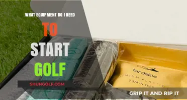 Teeing Off: Essential Gear to Get You Started in Golf
