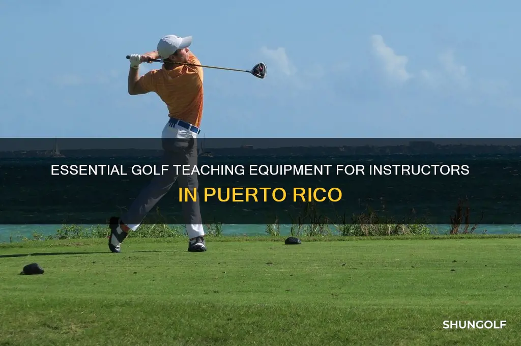 what equipment do i need to teach golf in pr