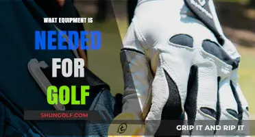 Essential Golf Equipment: A Beginner's Guide to Gear You'll Need