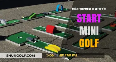 Essential Gear for Launching Your Mini Golf Adventure
