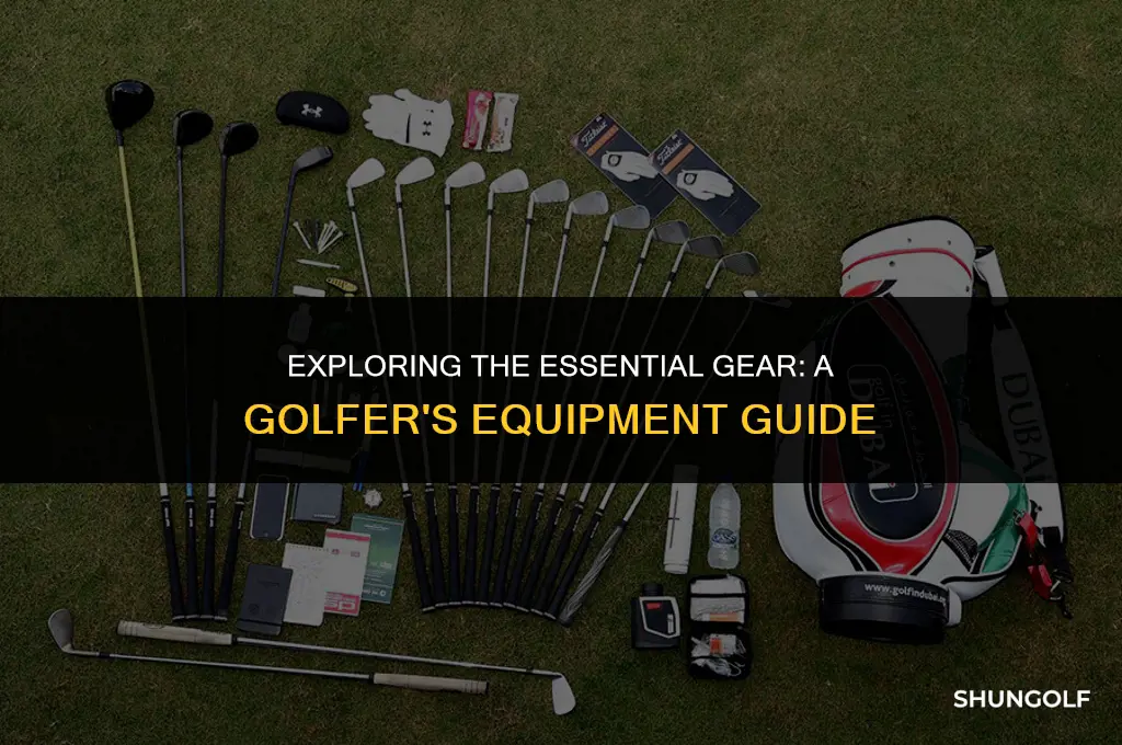 what equipment is used in golf