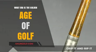 The Golden Age of Golf: Unveiling the Era of Legends and Innovation