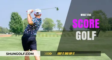 Understanding ESC Score in Golf: A Comprehensive Guide for Players