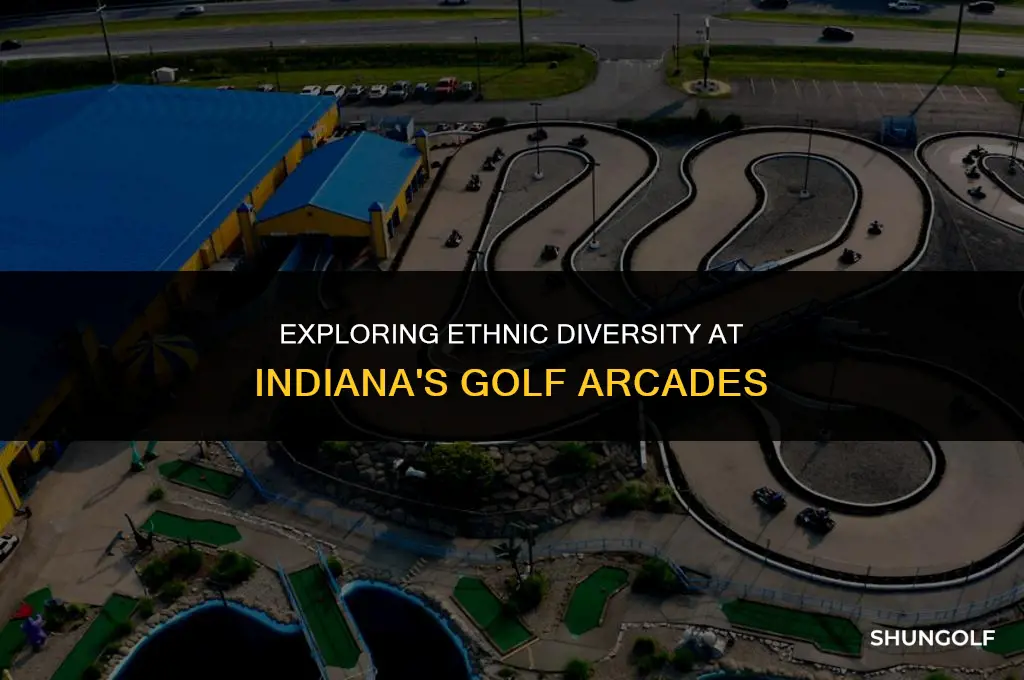 what ethnicites use golf arcades in indiana