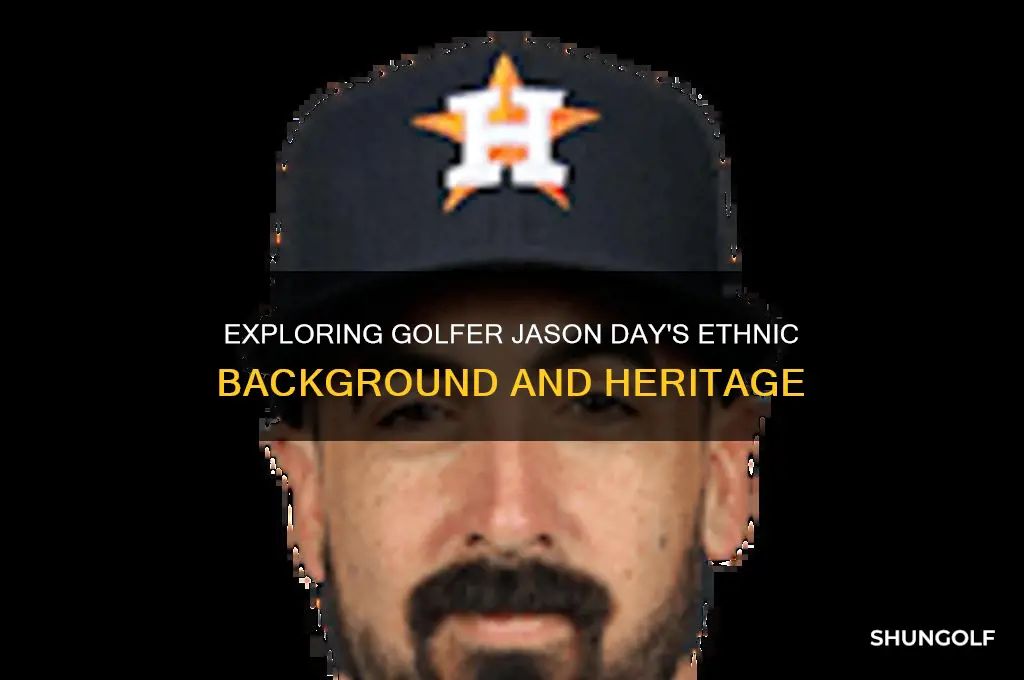 what ethnicity is golfer jason day