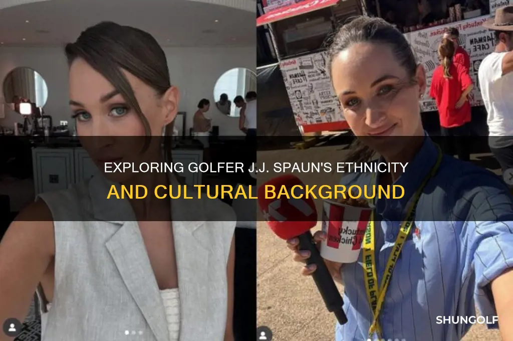 what ethnicity is golfer spaun