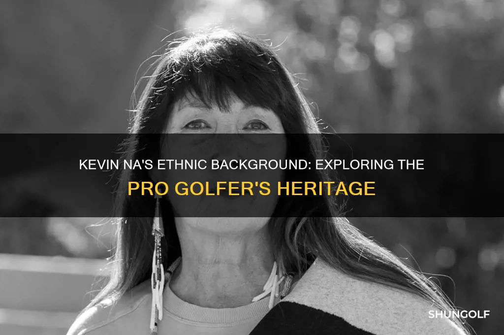 what ethnicity is pro golfer kevin na