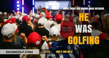 Obama's Golf Outing: The Major Event He Missed That Day
