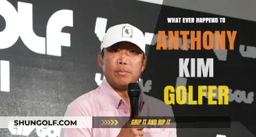 Anthony Kim: The Rise, Disappearance, and Mystery of a Golf Star