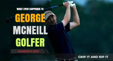 George McNeill: The Golfer's Disappearance from the Spotlight