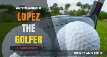 Whatever Happened to Golfer Lopez? Uncovering the Mystery of His Disappearance