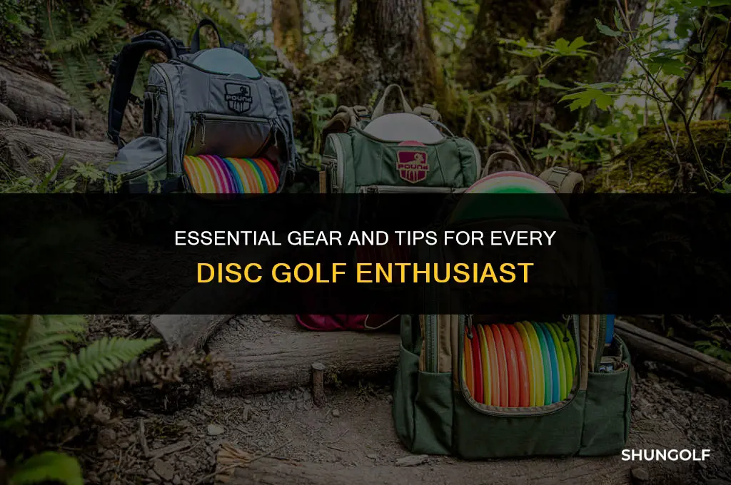 what every disc golfer needs