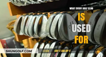 Mastering Your Golf Game: Understanding Each Club's Unique Purpose