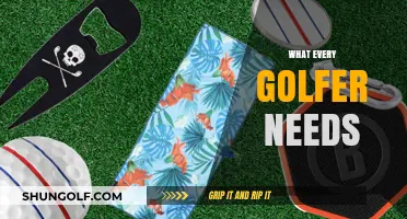 Golfers' Essential Kit: What You Need to Know