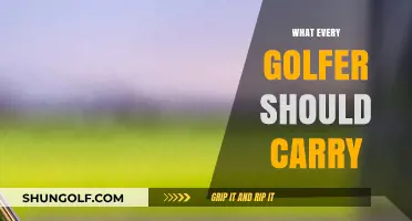 Essential Golf Gear: Must-Carry Items for Every Golfer's Bag