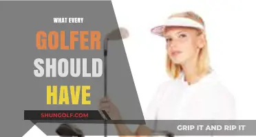 Essential Golf Gear: Must-Haves for Every Golfer's Bag and Game