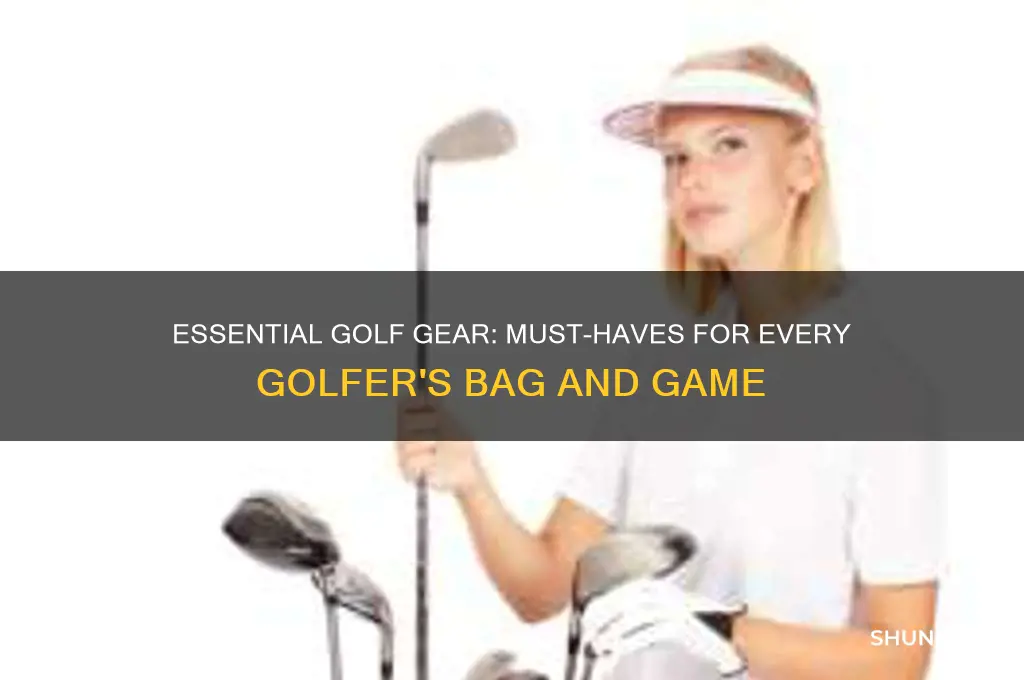 what every golfer should have