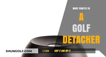 Understanding Golf Detachers: Purpose, Function, and Benefits Explained