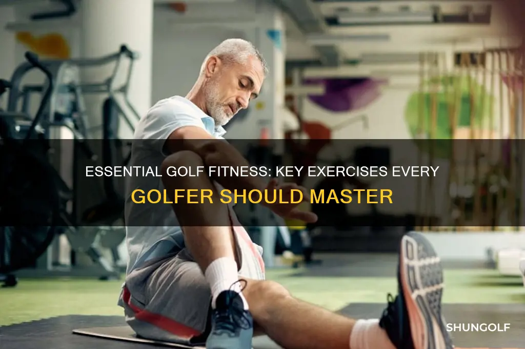 what exercises should a golfer be able to do