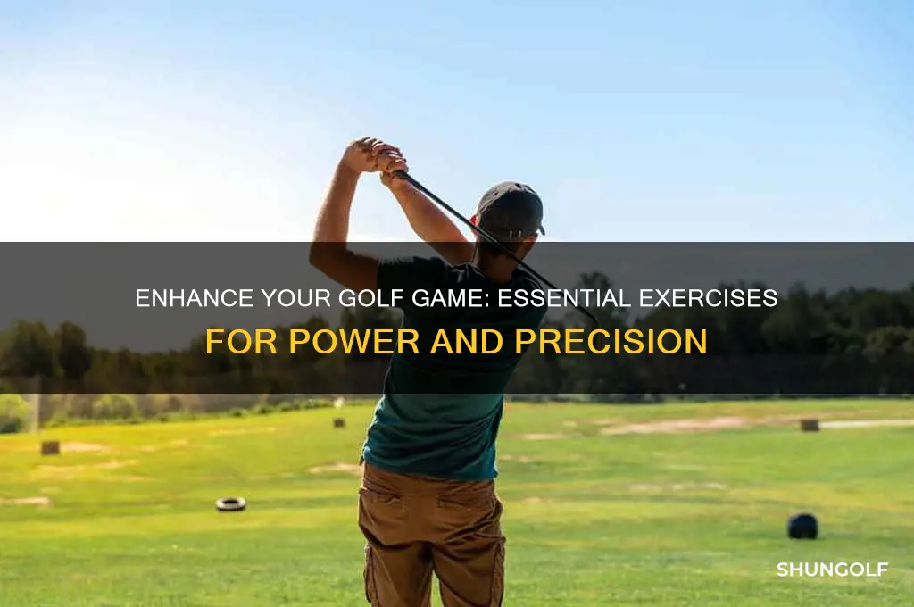 what exercises should i do to improve my golf game