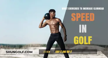 Boost Your Golf Swing: Exercises to Increase Clubhead Speed