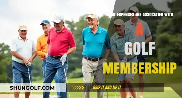 Understanding the Hidden and Upfront Costs of a Golf Membership