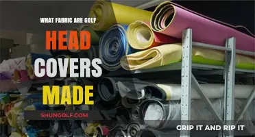 What Fabric Are Golf Head Covers Made Of? A Comprehensive Guide