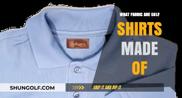 Discover the Best Fabrics Used to Make Golf Shirts