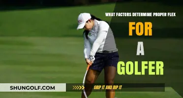 Mastering Your Golf Swing: Key Factors Determining Proper Flex for Golfers