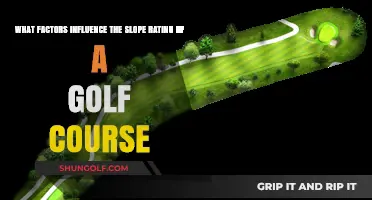 Key Factors Shaping Golf Course Slope Ratings Explained