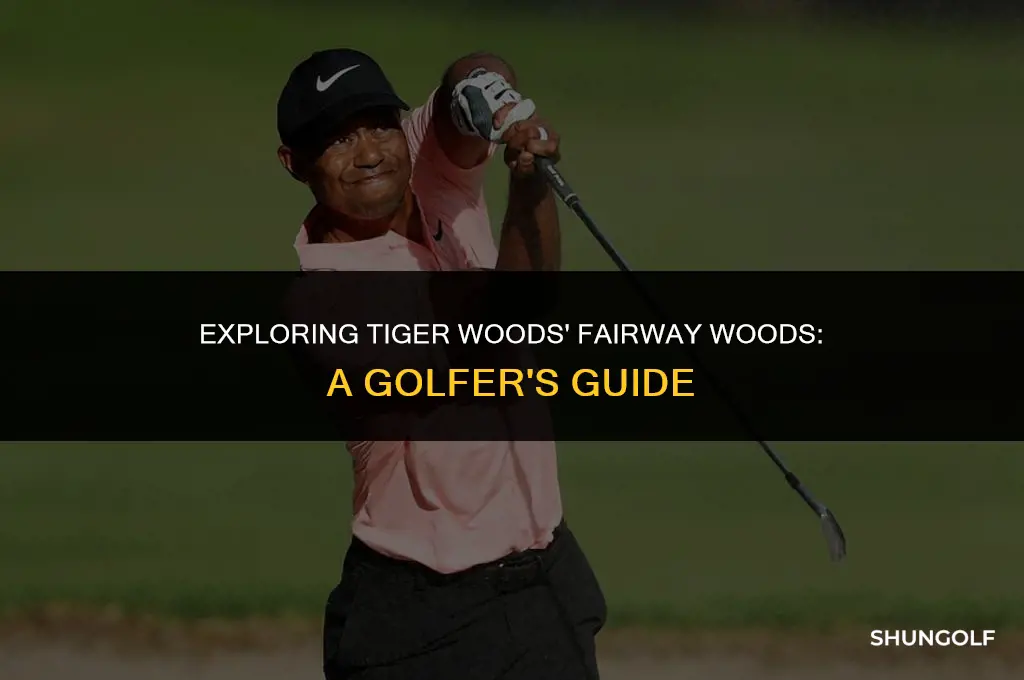 what fairway woods are in tiger golf bag