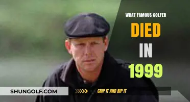 The Tragic Loss of Payne Stewart: Remembering the Golfer's 1999 Death
