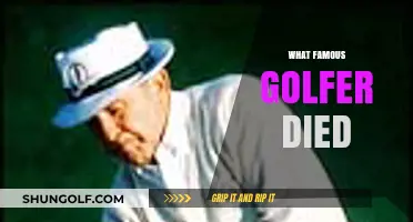 Legendary Golfer's Passing: Remembering a Sports Icon's Legacy