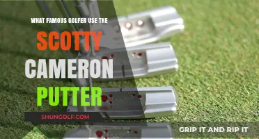 Famous Golfers Who Trust the Scotty Cameron Putter