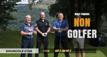 Surprising Celebrities Who Dominate the Golf Course Despite Not Being Pros