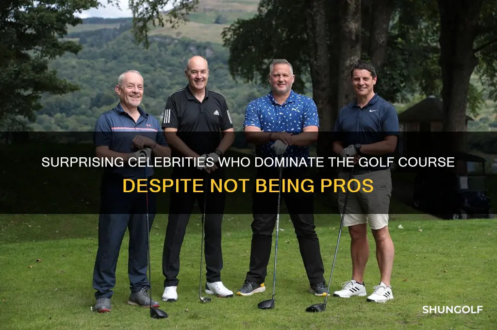 what famous non golfer