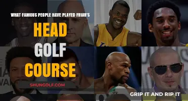 Celebrities Who've Teed Off at Friar's Head Golf Course
