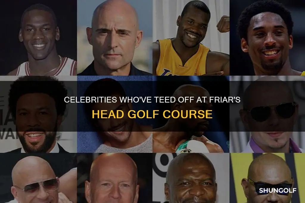 what famous people have played friar