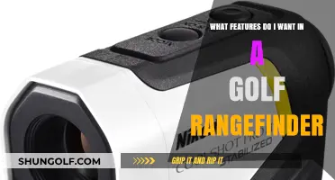 Essential Golf Rangefinder Features: Accuracy, Ease, and Durability for Every Golfer