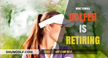 Female Golfer Retiring: Celebrating a Legendary Career on the Greens