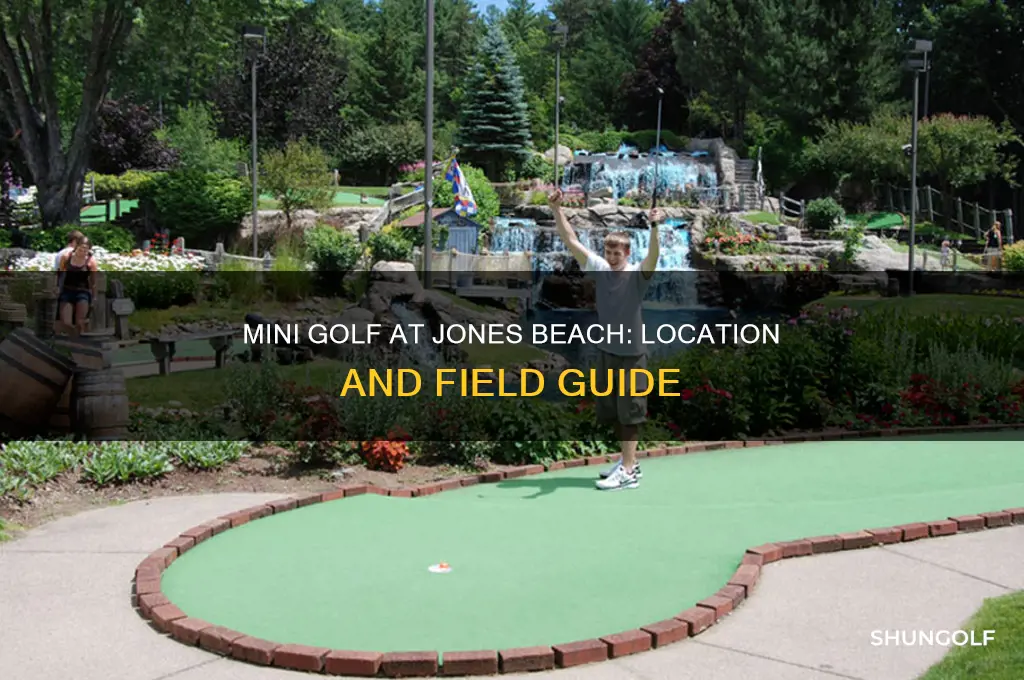 what field is mini golf at jones beach
