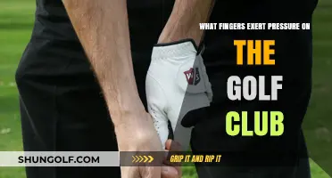 Mastering Golf Grip: Which Fingers Apply Pressure for Optimal Control